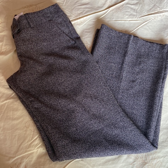 Poetry Gray Low-Rise Wide Leg Pant Size M - Picture 3 of 7